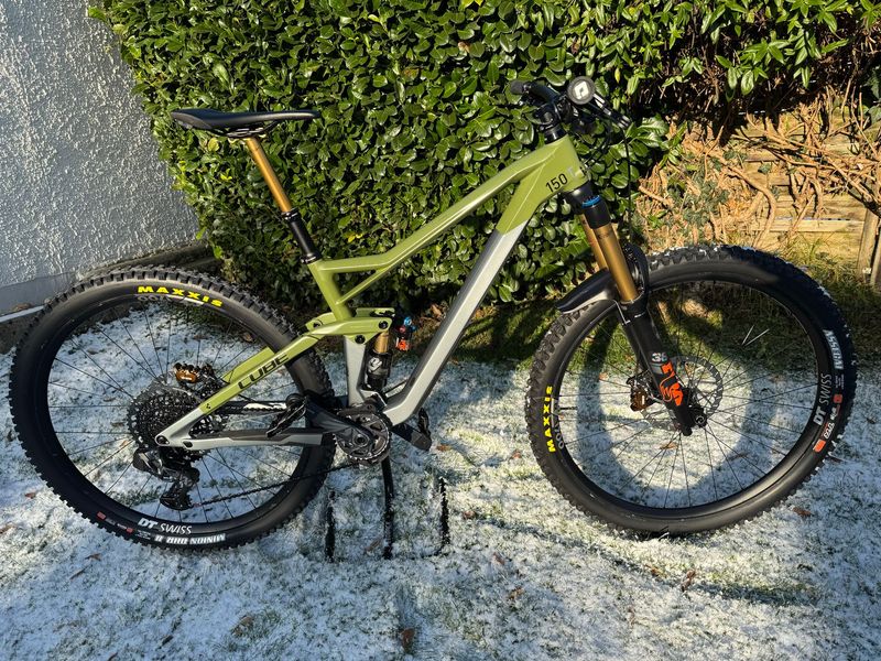 Used CUBE STEREO 150 C:62, TM 29 2023 2023 MTB
