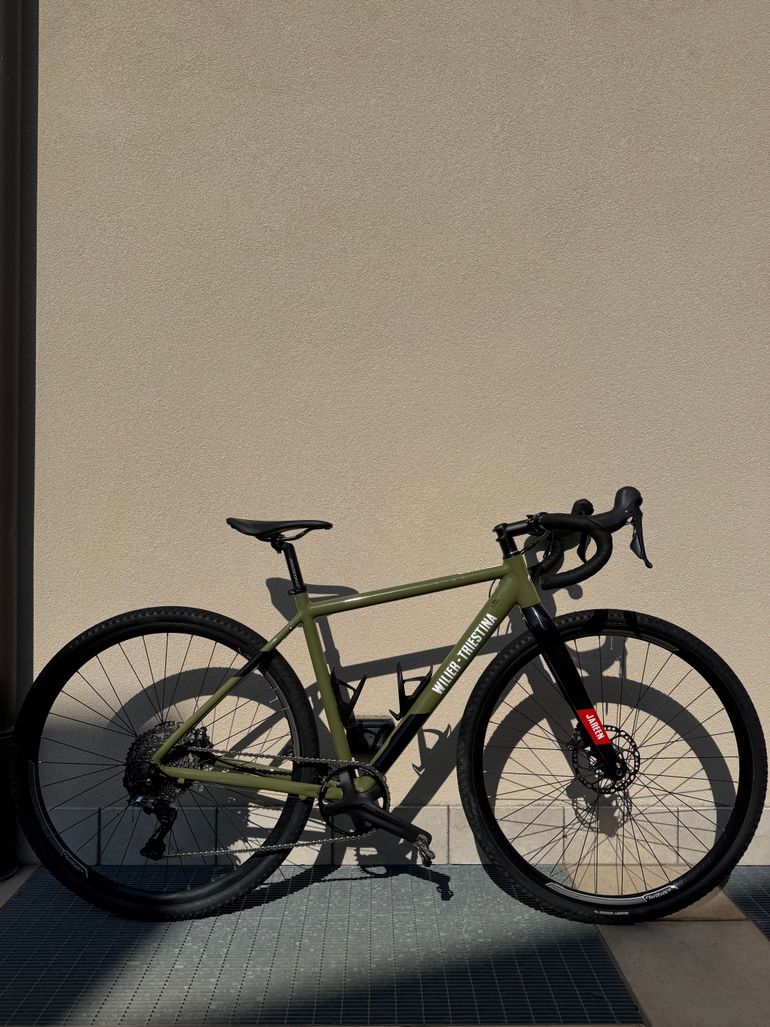 Brugt Wilier Triestina Jareen 2023 2023 Road & Gravel — billede 8 af 9