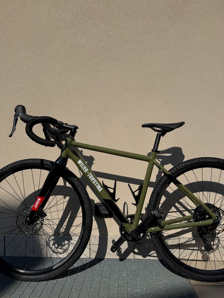 Brugt Wilier Triestina Jareen 2023 2023 Road & Gravel — billede 9 af 9