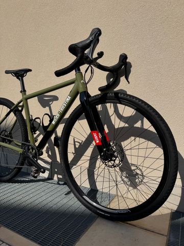 Gebrauchtes Wilier Triestina Jareen 2023 2023 Road & Gravel, Grün — Bild 2 von 9