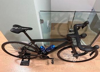 Canyon Ultimate CF SL 7 Disc 2021 2021 Road & Gravel usato, Nero — immagine 4 di 4