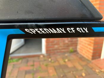 Gebrauchtes Canyon Speedmax CF SLX 9.0 2018 2018 Road & Gravel, Blau — Bild 2 von 6