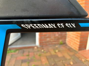 Used Canyon Speedmax CF SLX 9.0 2018 2018 Road & Gravel, Blue — image 2 of 6