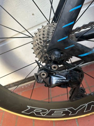 Used Canyon Speedmax CF SLX 9.0 2018 2018 Road & Gravel, Blue — image 3 of 6