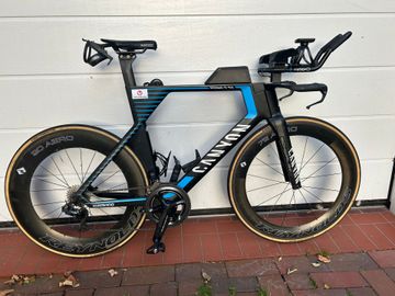Used Canyon Speedmax CF SLX 9.0 2018 2018 Road & Gravel, Blue — image 1 of 6