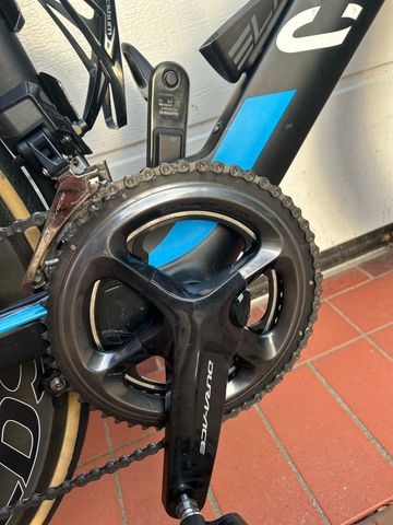 Used Canyon Speedmax CF SLX 9.0 2018 2018 Road & Gravel, Blue — image 6 of 6