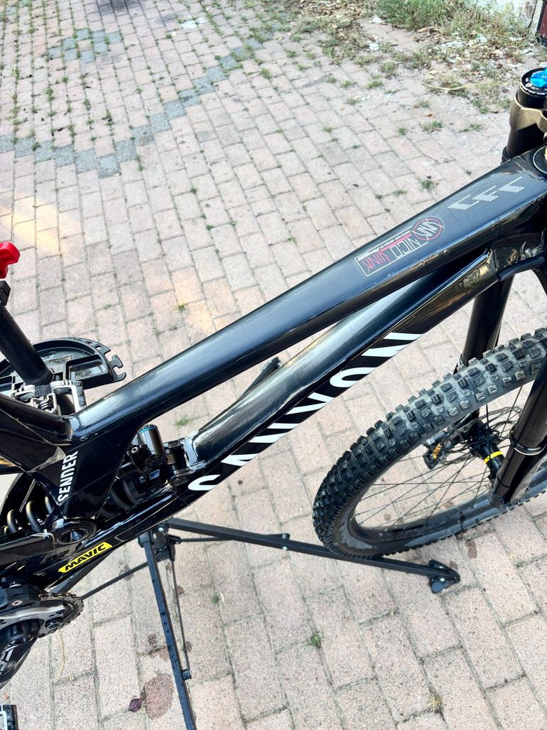 Brugt Canyon Sender CFR 29 Underdog 2024 Frameset 2024 Mountainbike — billede 3 af 6