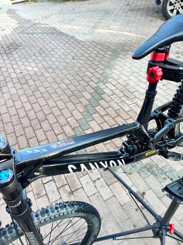 Brugt Canyon Sender CFR 29 Underdog 2024 Frameset 2024 Mountainbike — billede 5 af 6