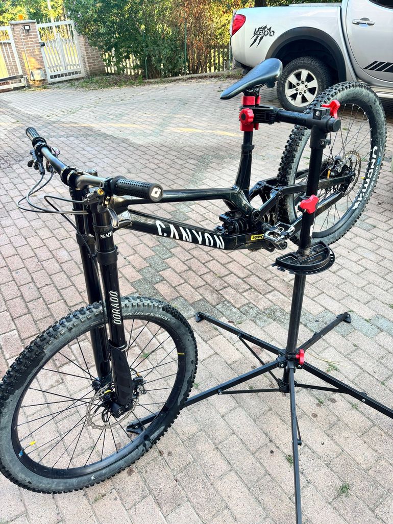 Brugt Canyon Sender CFR 29 Underdog 2024 Frameset 2024 Mountainbike — billede 2 af 6