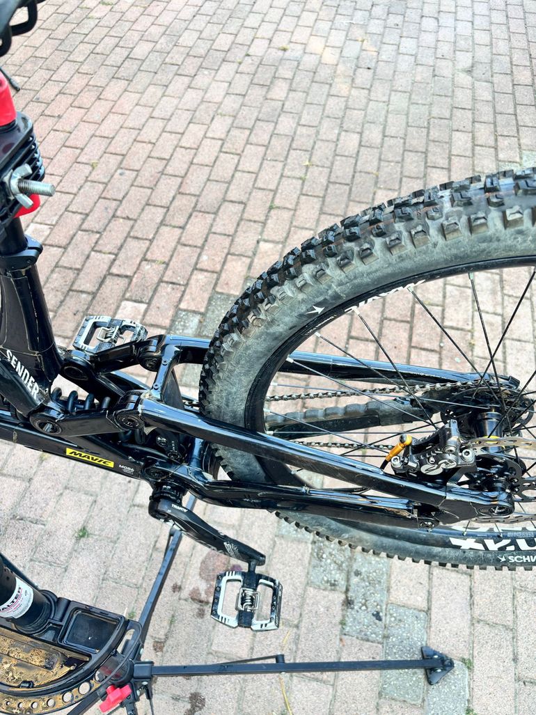 Brugt Canyon Sender CFR 29 Underdog 2024 Frameset 2024 Mountainbike — billede 6 af 6