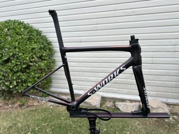 Used Specialized S-Works Tarmac SL8 Frameset - FACT 12r Carbon 2024 Frameset 2024 Road & Gravel