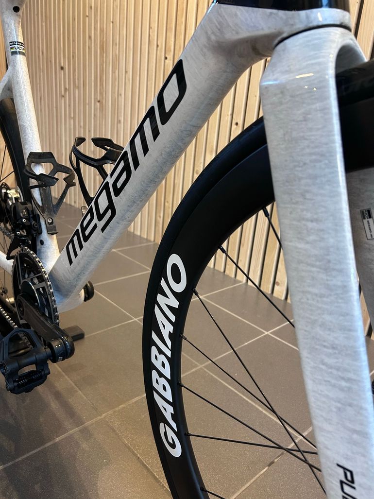 Brugt Megamo PULSE 00 SLR 2026 2026 Road & Gravel — billede 11 af 11