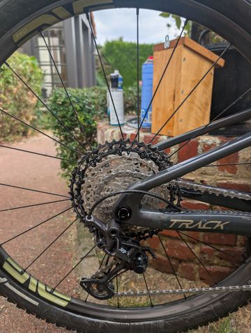 Megamo Track Shimano Deore XT 2025 Mountainbike usato, Nero — immagine 3 di 3