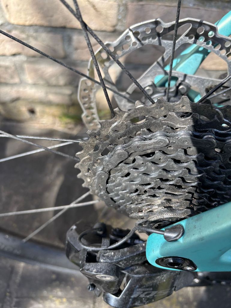 Brugt CUBE ATTAIN C:62, SLX 2025 2025 Road & Gravel — billede 5 af 5