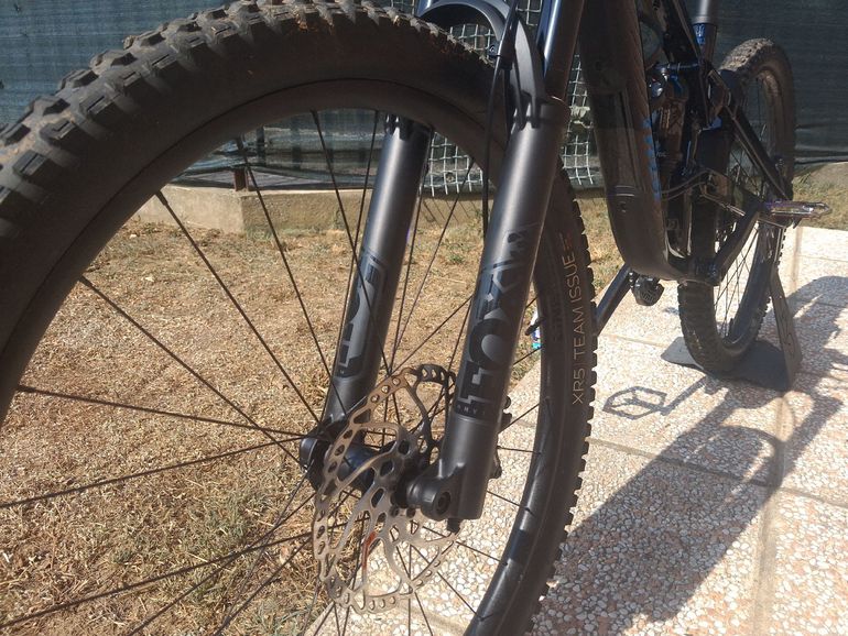 Brugt Trek Slash 8 Gen 6 2024 2024 Mountainbike — billede 8 af 21