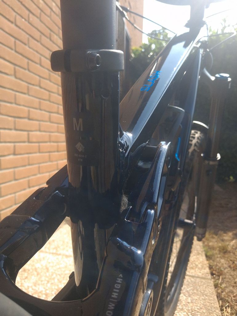 Brugt Trek Slash 8 Gen 6 2024 2024 Mountainbike — billede 4 af 21
