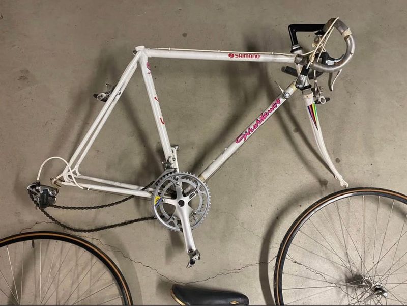 Used Gif Custom Shimano 105 2000 Road & Gravel
