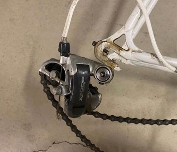 Used Gif Custom Shimano 105 2000 Road & Gravel, White — image 2 of 3