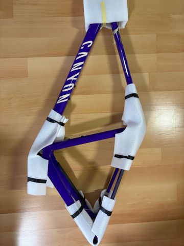 Gebrauchtes Canyon Exceed CF SLX CLLCTV 2024 Frameset 2024 MTB