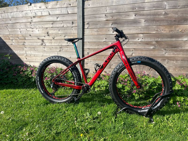 Käytetty Alpha Bikes Custom SRAM XX1 Eagle 2022 MTB