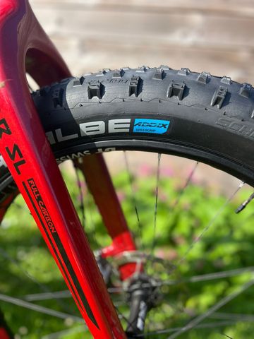 Used Alpha Bikes Custom SRAM XX1 Eagle 2022 Mountainbike, Red — image 7 of 11
