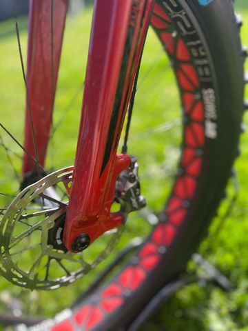 Used Alpha Bikes Custom SRAM XX1 Eagle 2022 Mountainbike, Red — image 6 of 11