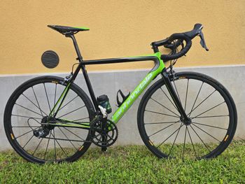 Použité Cannonale Supersix EVO HM 2015 Road & Gravel