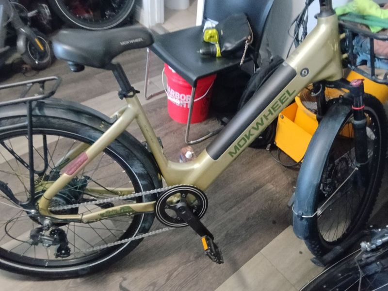 Used Mokwheel Basalt ST 2.0 2024 Urban & Touring