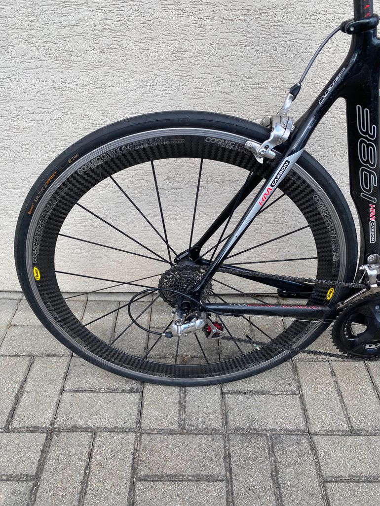 Brugt LOOK (Norman Stadler Hawai) 386i HM 2008 Road & Gravel — billede 7 af 14