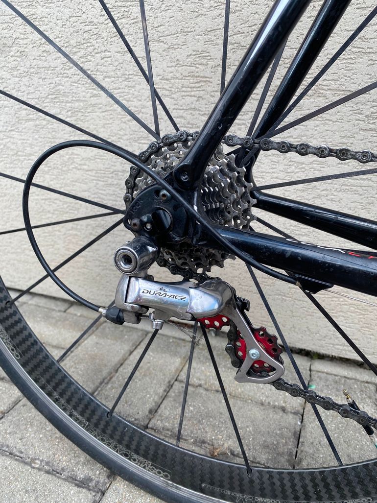 Brugt LOOK (Norman Stadler Hawai) 386i HM 2008 Road & Gravel — billede 9 af 14