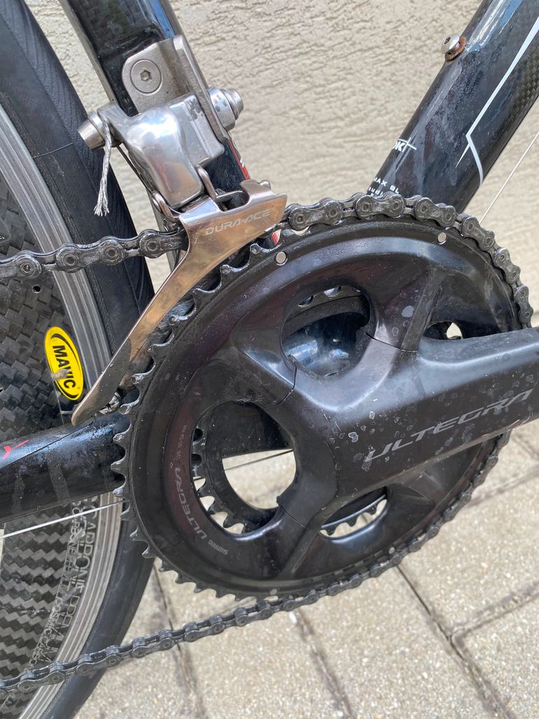 Brugt LOOK (Norman Stadler Hawai) 386i HM 2008 Road & Gravel — billede 11 af 14