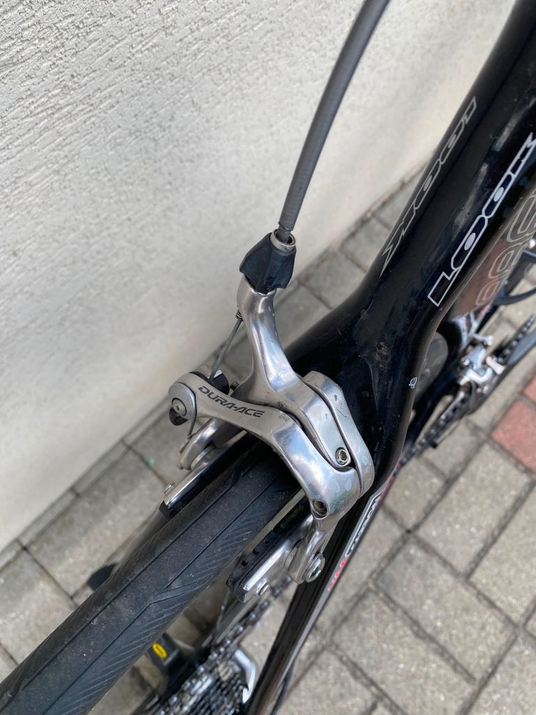 Brugt LOOK (Norman Stadler Hawai) 386i HM 2008 Road & Gravel — billede 8 af 14