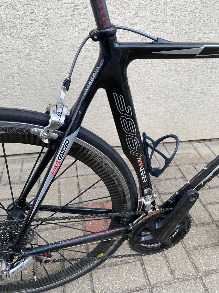 Brugt LOOK (Norman Stadler Hawai) 386i HM 2008 Road & Gravel — billede 14 af 14