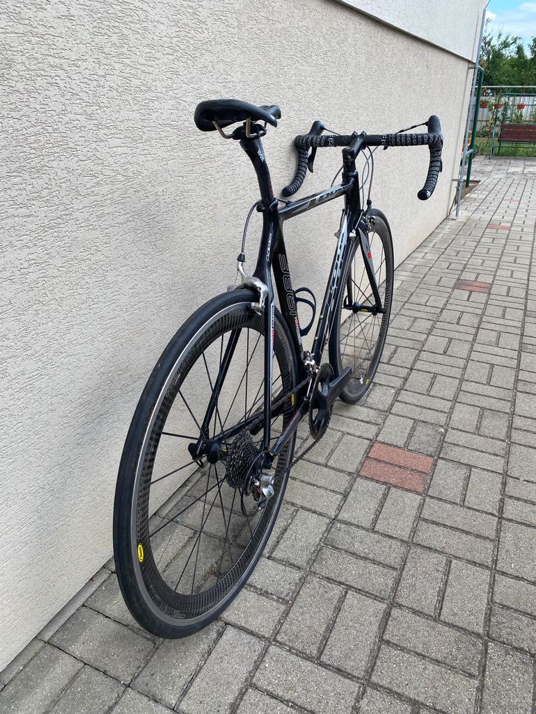 Brugt LOOK (Norman Stadler Hawai) 386i HM 2008 Road & Gravel — billede 2 af 14