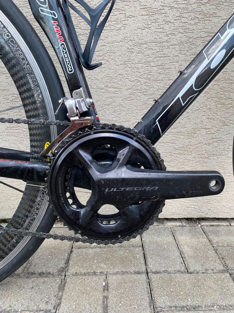 Brugt LOOK (Norman Stadler Hawai) 386i HM 2008 Road & Gravel — billede 10 af 14