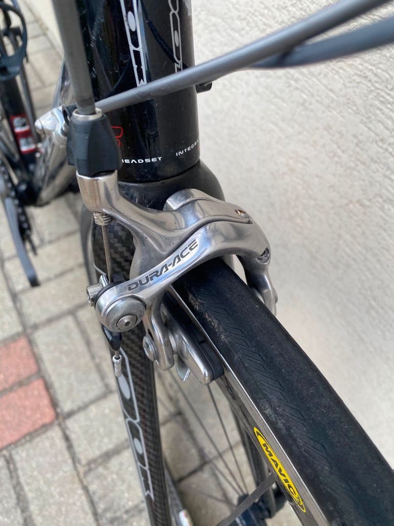 Brugt LOOK (Norman Stadler Hawai) 386i HM 2008 Road & Gravel — billede 6 af 14