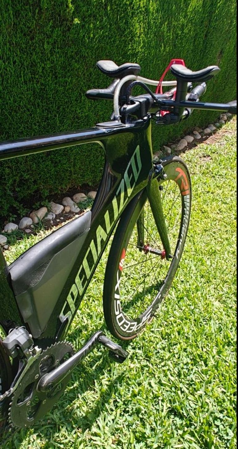 Specialized S-Works Shiv 2016 2016 Road & Gravel de segunda mano, Negro — imagen 5 de 7