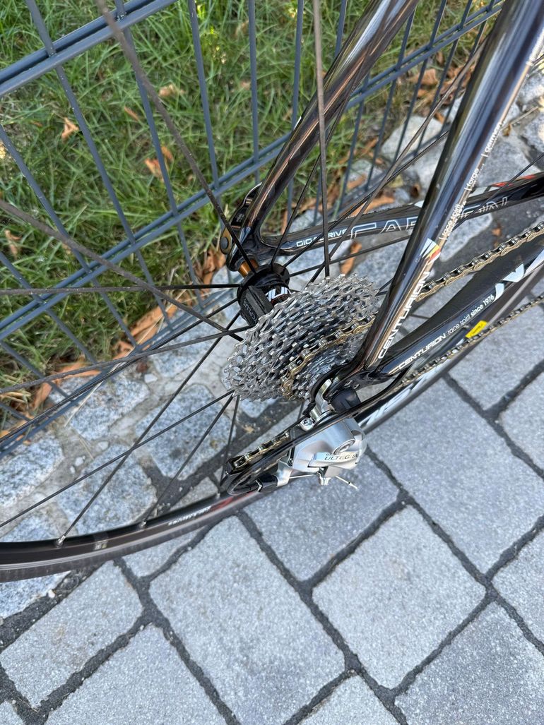 Used Centurion Gigadrive Shimano Ultegra 2015 Road & Gravel, Black — image 3 of 14
