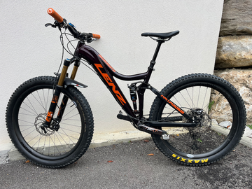 Použité Other Brands 2015 Lenz Sport Behemoth 27.5 Full Suspension 2015 MTB