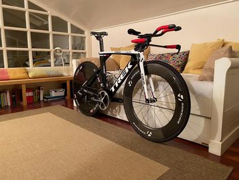 Gebrauchtes Trek Speed concept Shimano Dura Ace Di2 2019 Road & Gravel, Schwarz — Bild 2 von 3