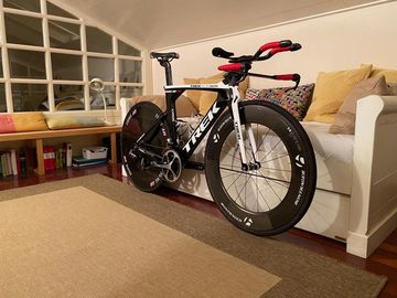 Used Trek Speed concept Shimano Dura Ace Di2 2019 Road & Gravel, Black — image 2 of 6