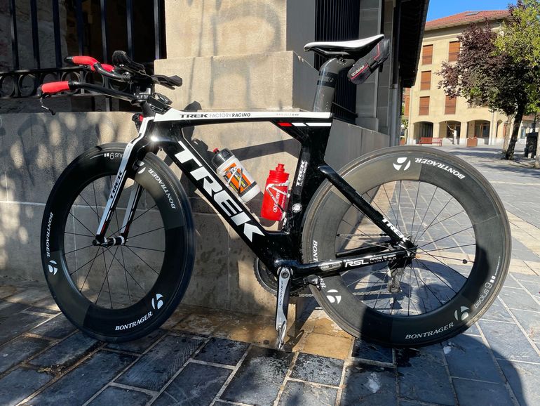 Brugt Trek Speed concept Shimano Dura Ace Di2 2019 Road & Gravel — billede 6 af 6