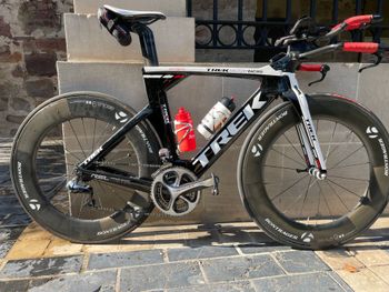Brugt Trek Speed concept Shimano Dura Ace Di2 2019 Road & Gravel — billede 5 af 6