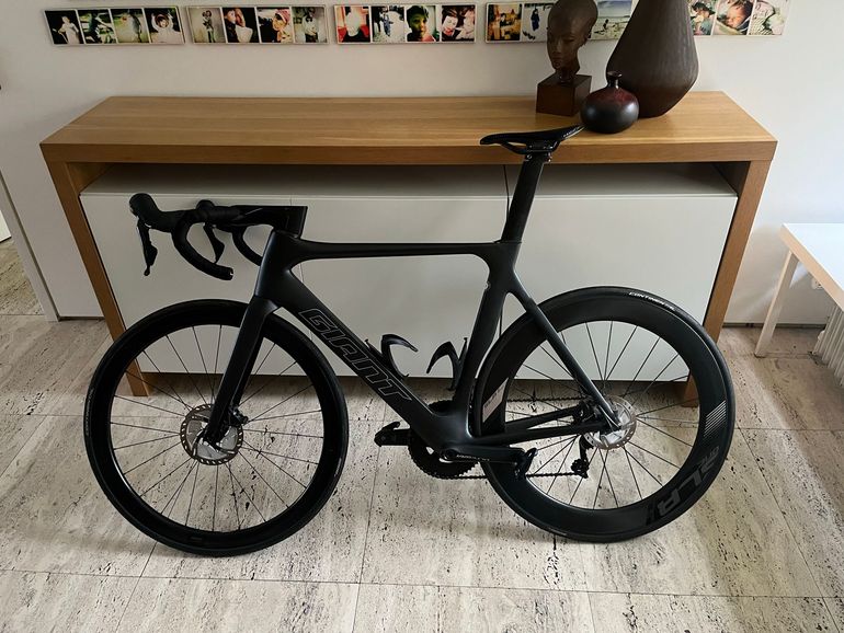 Brugt Giant Propel Shimano Ultegra 2021 Road & Gravel — billede 4 af 12