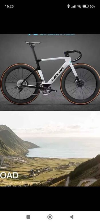 lexon Tai Chi 2021 Road & Gravel usato, Bianco — immagine 4 di 6