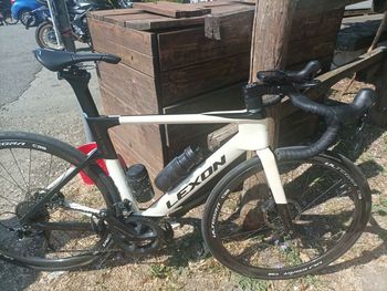 lexon Tai Chi 2021 Road & Gravel usato, Bianco — immagine 2 di 6