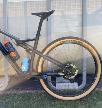 Used CUBE AMS 100 C:68 SLT 29 Ams 2020 Mountainbike, Black — image 3 of 8