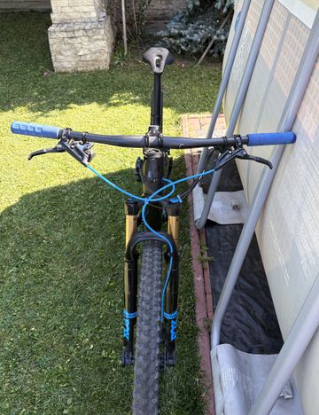 Used CUBE AMS 100 C:68 SLT 29 Ams 2020 Mountainbike, Black — image 8 of 8