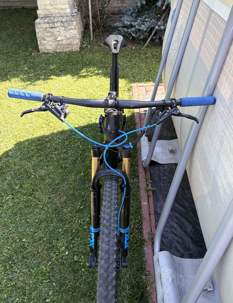 Gebrauchtes CUBE AMS 100 C:68 SLT 29 Ams 2020 Mountainbike, Schwarz — Bild 8 von 8
