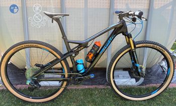Gebrauchtes CUBE AMS 100 C:68 SLT 29 Ams 2020 Mountainbike, Schwarz — Bild 2 von 8